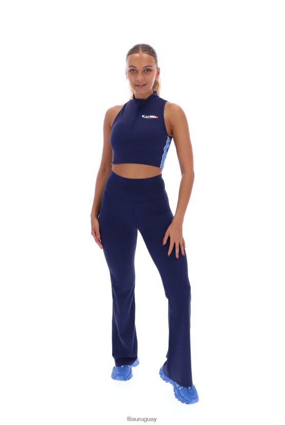 FILA fila fila x tala skinluxe top corto con cremallera 6L8PR23451