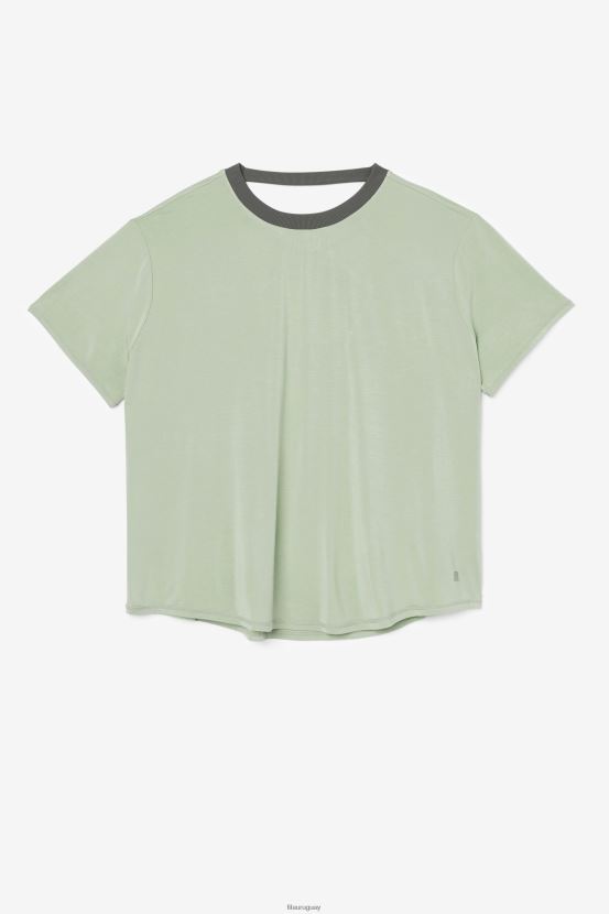 albahaca/tomillo FILA top fi-lux manga corta albahaca/tomillo fila 6L8PR21919