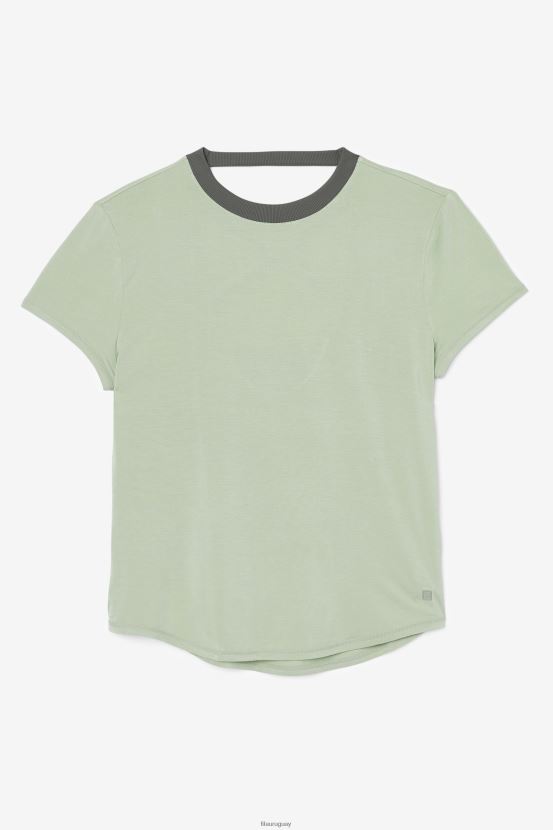 albahaca/tomillo FILA top manga corta fi-lux albahaca/tomillo fila 6L8PR21902