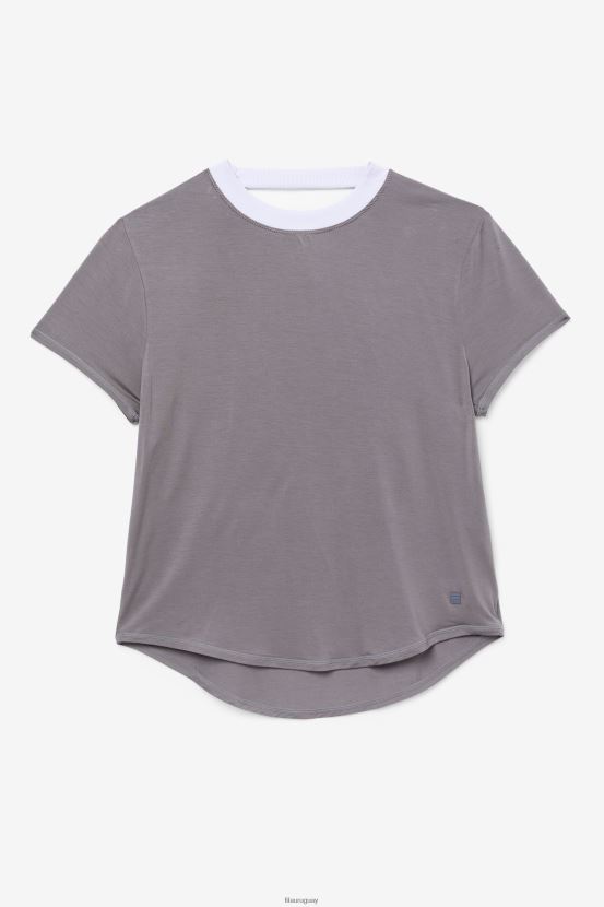 gárgola FILA fila gargoyle fi-lux top manga corta 6L8PR21900