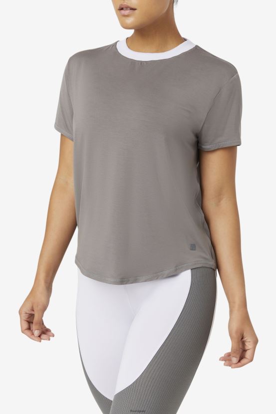 gárgola FILA fila gargoyle fi-lux top manga corta 6L8PR21900