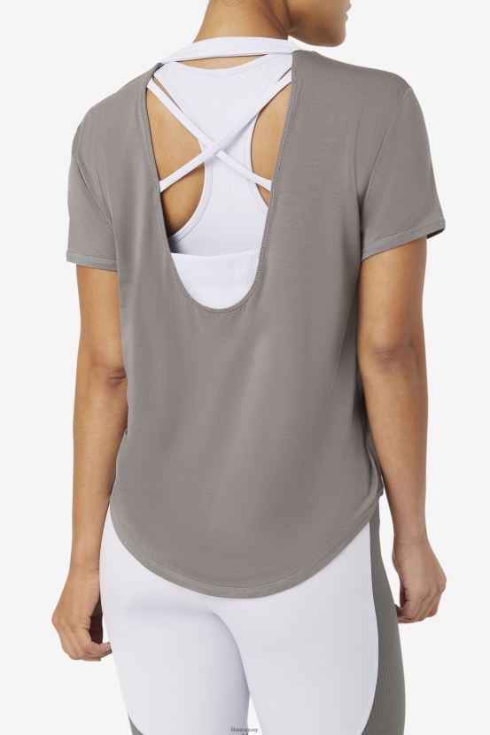 gárgola FILA fila gargoyle fi-lux top manga corta 6L8PR21900