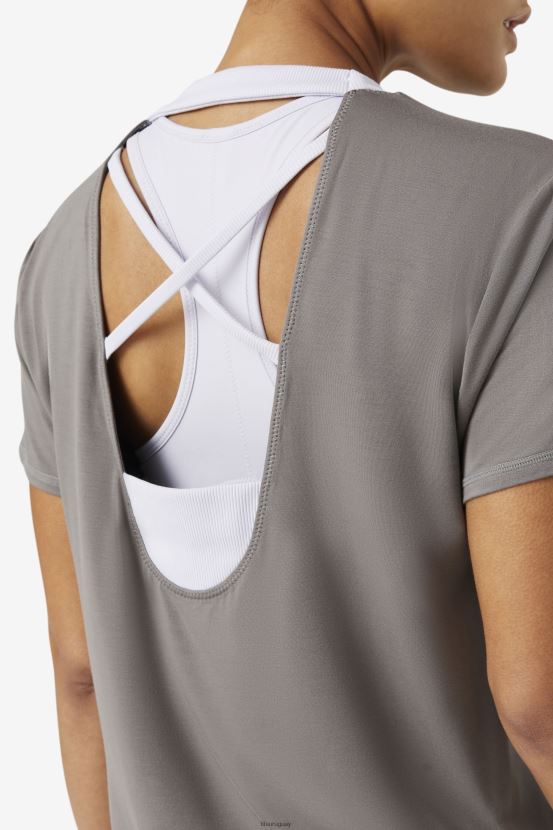gárgola FILA fila gargoyle fi-lux top manga corta 6L8PR21900