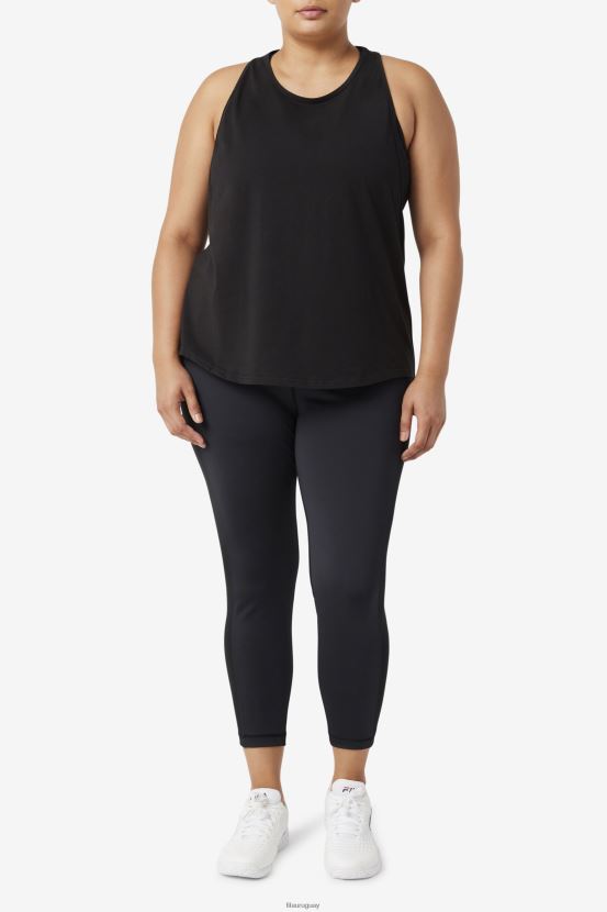 negro FILA fila camiseta negra fi-lux larga 6L8PR21906