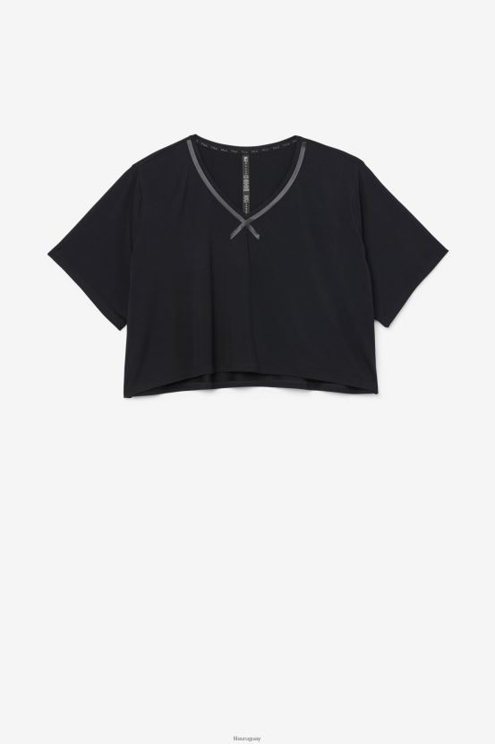 negro FILA top corto fila fi-lux negro 6L8PR21917