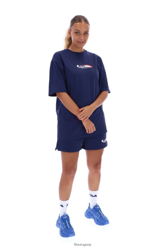 FILA fila camiseta fila x tala oversize 6L8PR23466