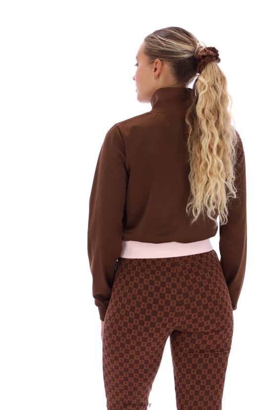 FILA fila laura sudadera con estampado de cremallera 1/4 6L8PR23406