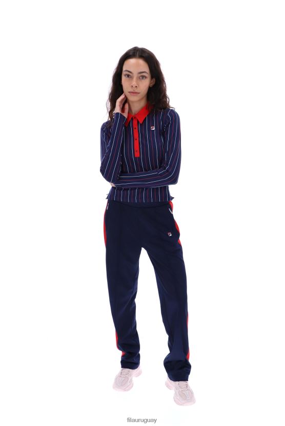 FILA fila polo manga larga jada bb1 6L8PR23423