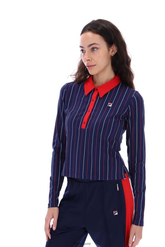 FILA fila polo manga larga jada bb1 6L8PR23423