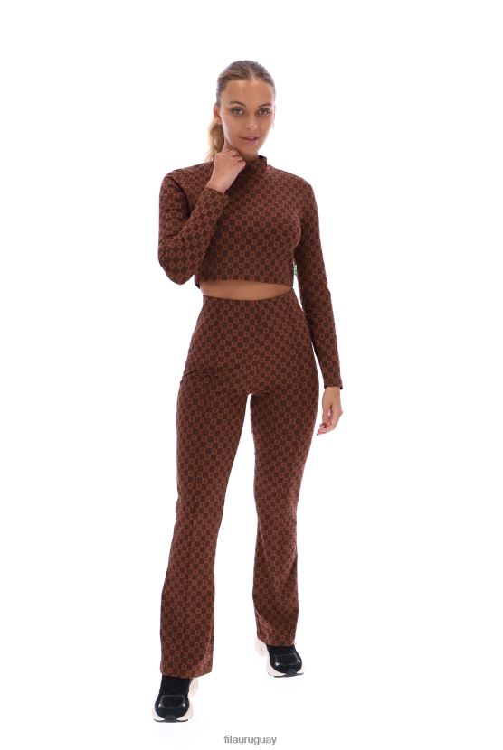 FILA fila tori top corto de manga larga 6L8PR23415