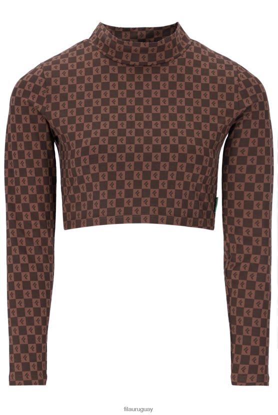 FILA fila tori top corto de manga larga 6L8PR23415