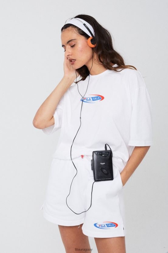 FILA fila x tala camiseta de moda extragrande fila 6L8PR23458