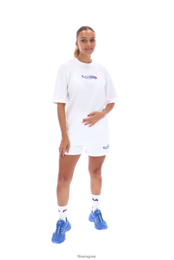 FILA fila x tala camiseta de moda extragrande fila 6L8PR23458