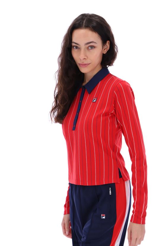 FILA polo fila jada bb1 manga larga 6L8PR23422