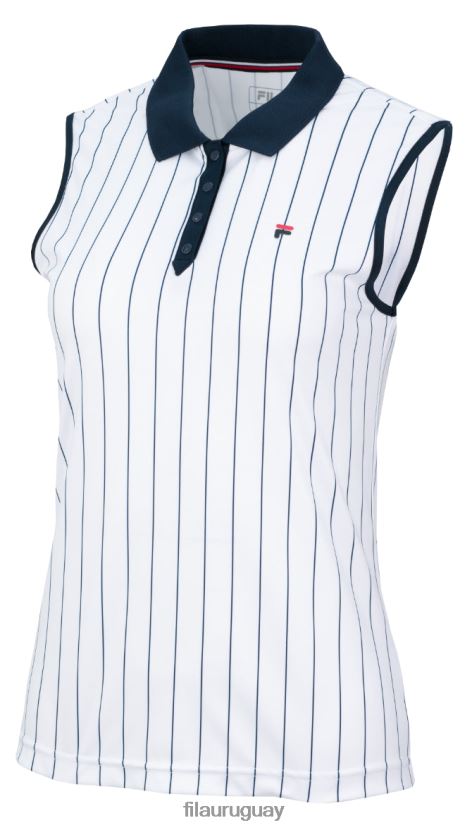 FILA polo fila mujer Heritage Pia American 6L8PR23382