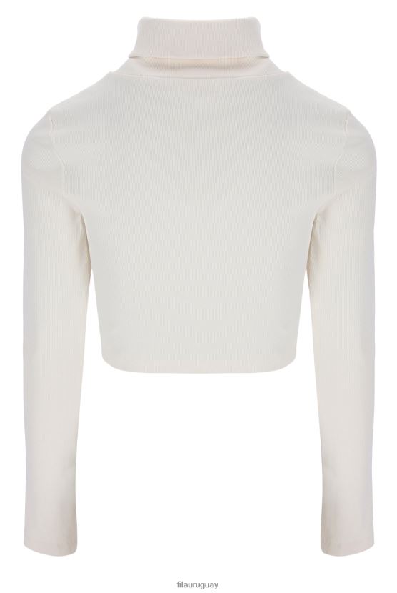 FILA top ajustado con cuello ancho imogen de fila 6L8PR23394