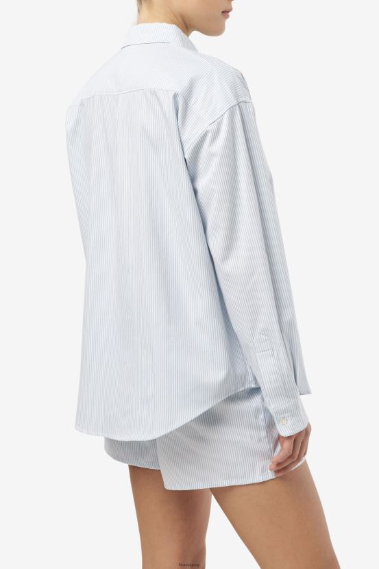 azul blanco FILA camisa vestir ariella azul/blanco fila 6L8PR21397
