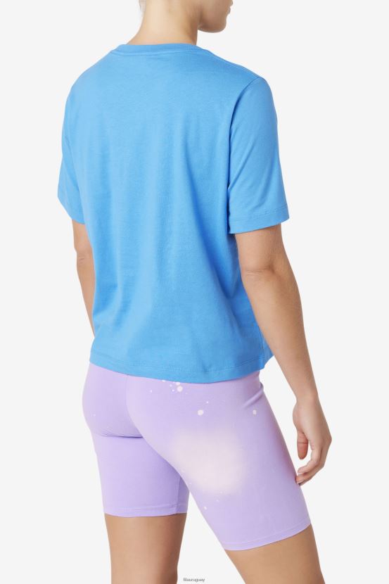 azul francés FILA camiseta fila thea azul frances 6L8PR21483