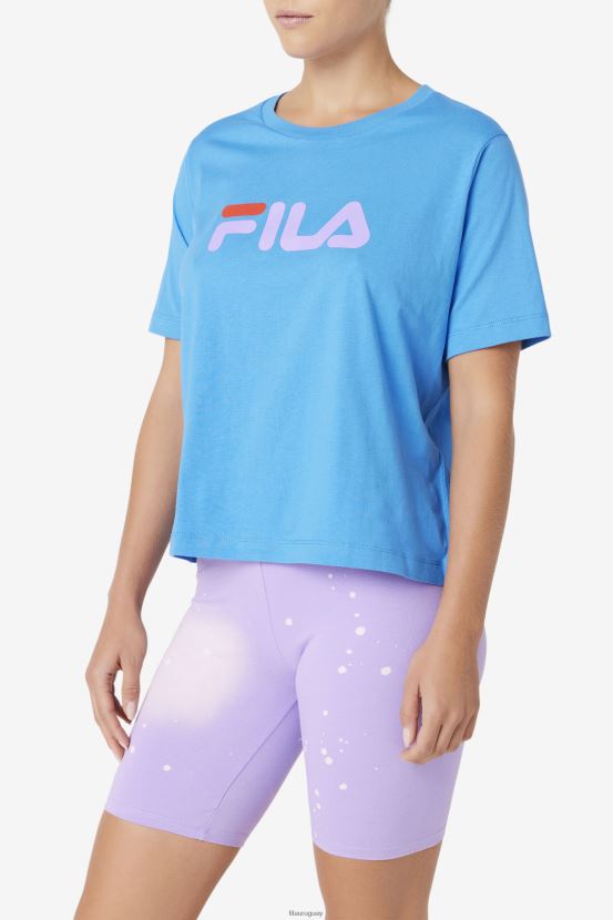 azul francés FILA camiseta fila thea azul frances 6L8PR21483