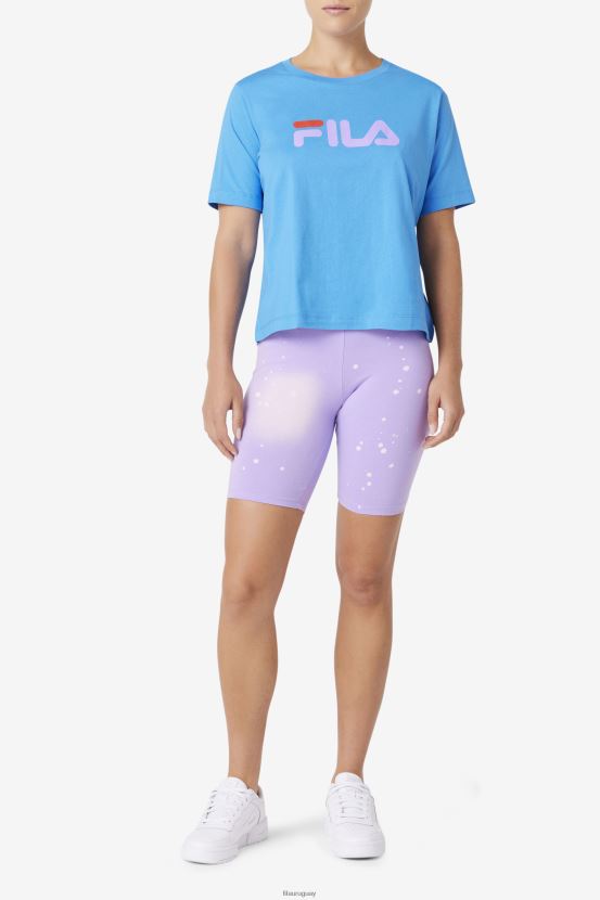 azul francés FILA camiseta fila thea azul frances 6L8PR21483
