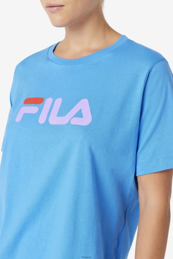 azul francés FILA camiseta fila thea azul frances 6L8PR21483
