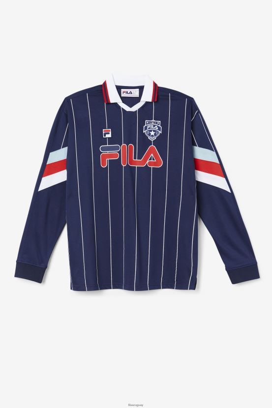 azul marino/blanco/rojo FILA camiseta de portero fila zorra azul marino/blanco/rojo 6L8PR21377