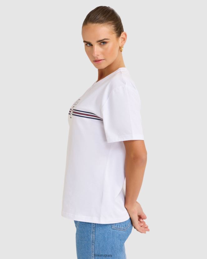 blanco FILA camiseta cathy fila blanca 6L8PR22786