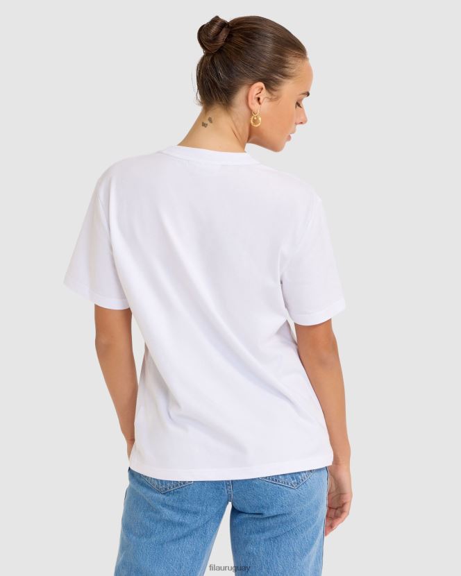 blanco FILA camiseta cathy fila blanca 6L8PR22786