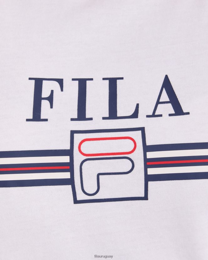 blanco FILA camiseta cathy fila blanca 6L8PR22786