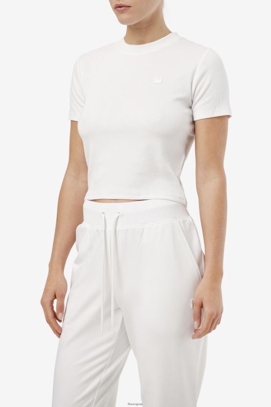 blanco FILA fila ammara top blanco 6L8PR21469