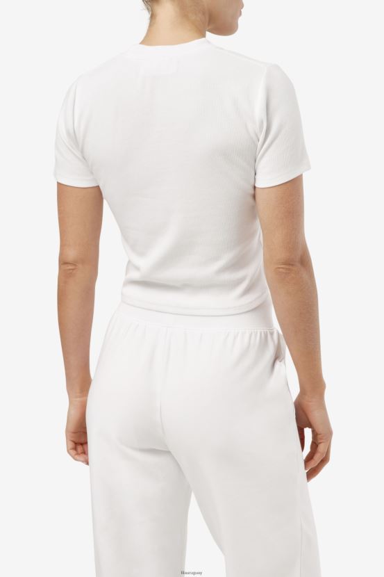 blanco FILA fila ammara top blanco 6L8PR21469