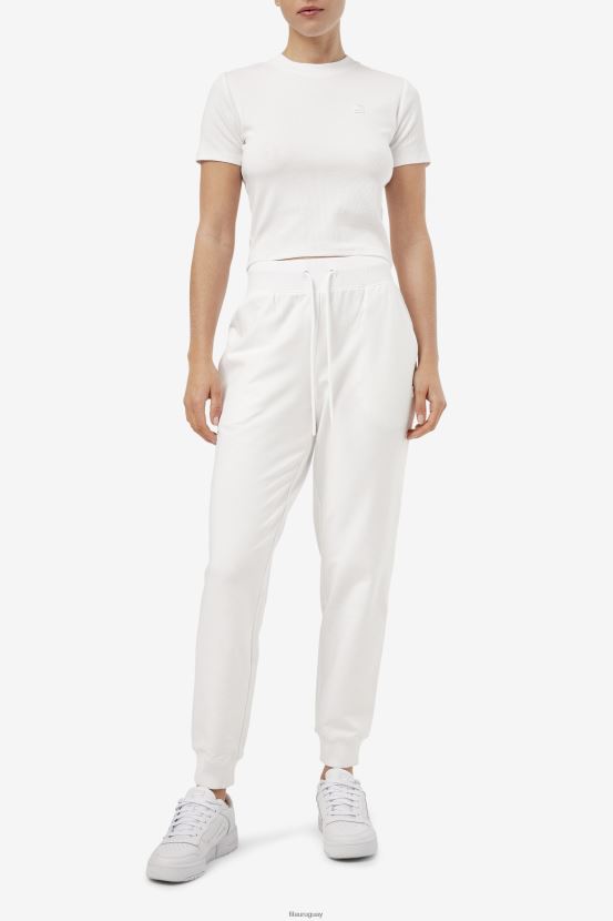 blanco FILA fila ammara top blanco 6L8PR21469