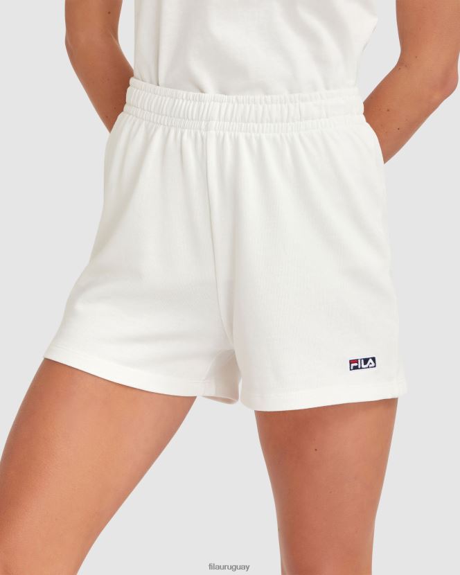 blanco FILA fila imogen cortas blancas para mujer 6L8PR22844