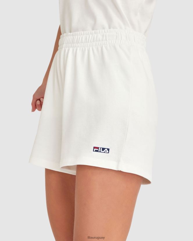 blanco FILA fila imogen cortas blancas para mujer 6L8PR22844