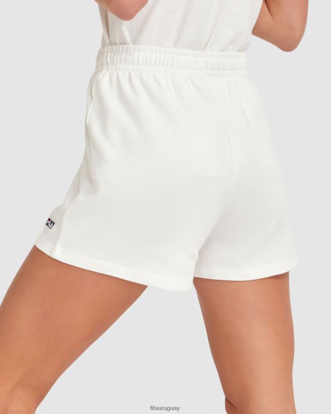 blanco FILA fila imogen cortas blancas para mujer 6L8PR22844