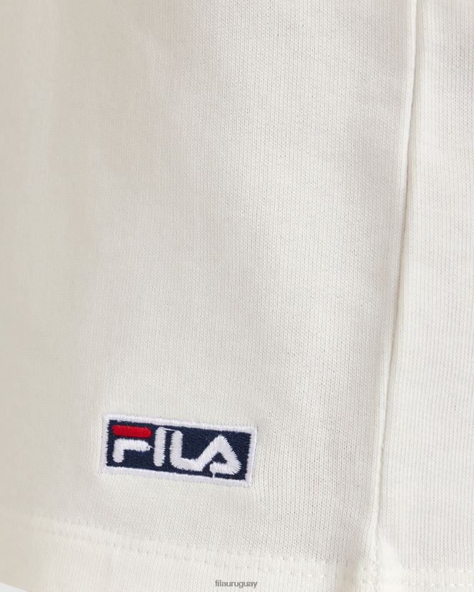 blanco FILA fila imogen cortas blancas para mujer 6L8PR22844