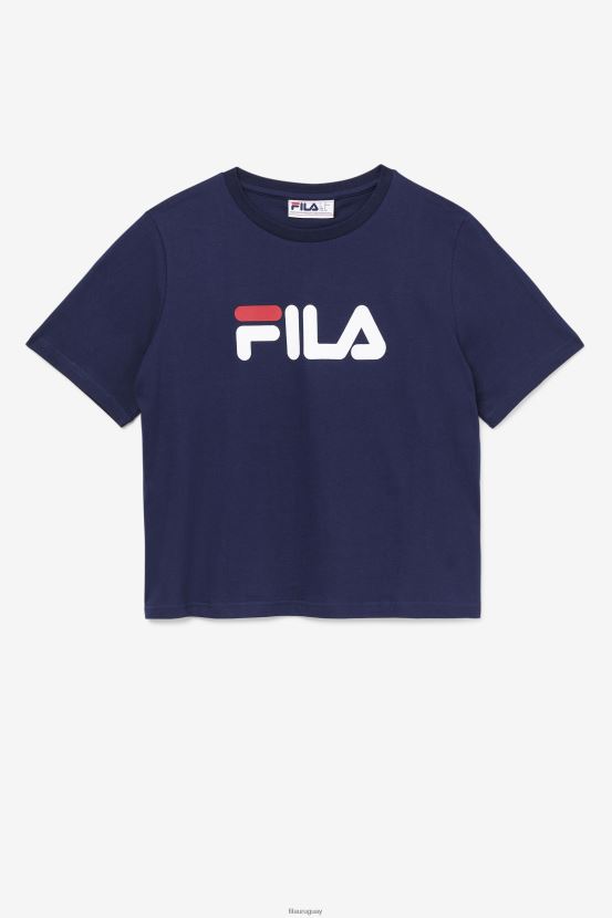 chaquetón/rojo/blanco FILA camiseta fila peacoat/rojo/blanco miss eagle 6L8PR21410