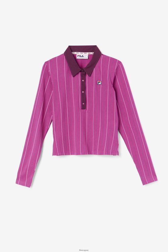 colorete/popurrí/vino de uva FILA fila rouge/potpurri/vino de uva jada polo de manga larga 6L8PR21384