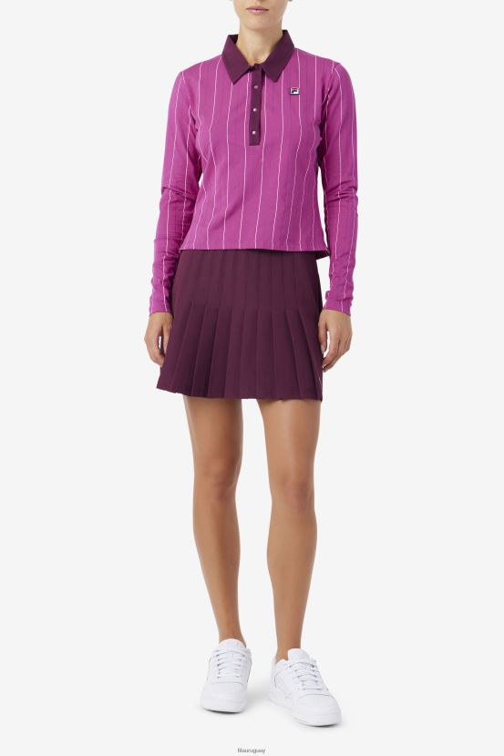 colorete/popurrí/vino de uva FILA fila rouge/potpurri/vino de uva jada polo de manga larga 6L8PR21384