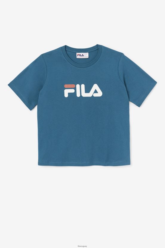 corales azules FILA camiseta fila thea azul coral 6L8PR21449