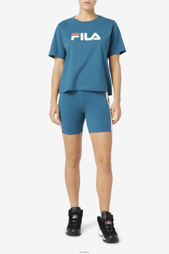 corales azules FILA camiseta fila thea azul coral 6L8PR21449
