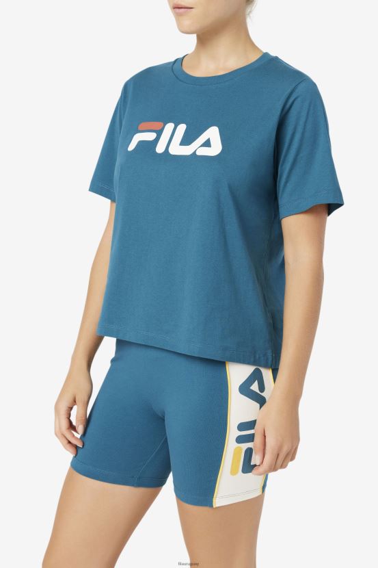 corales azules FILA camiseta fila thea azul coral 6L8PR21449