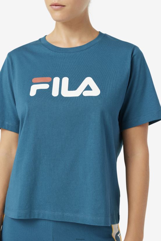 corales azules FILA camiseta fila thea azul coral 6L8PR21449