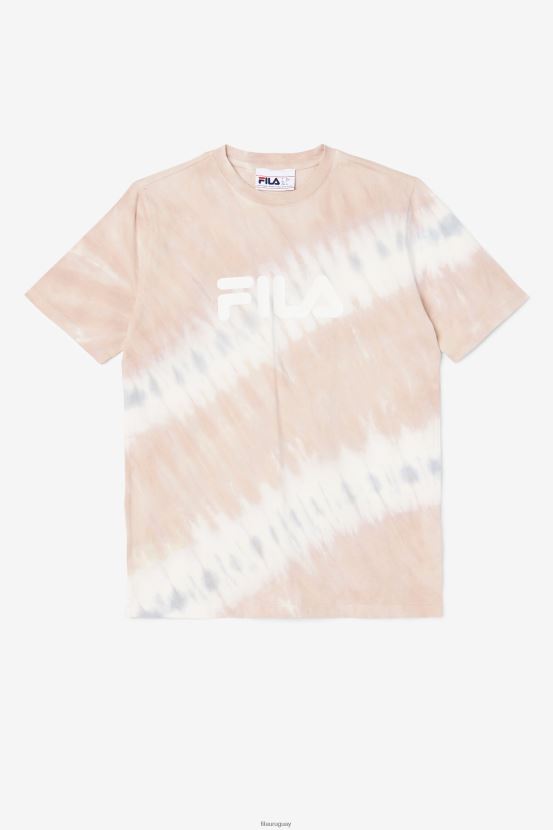 gardenia/blanco/bloque belga FILA fila gardenia/blanco/belga bloque alivia tie-dye 6L8PR21404