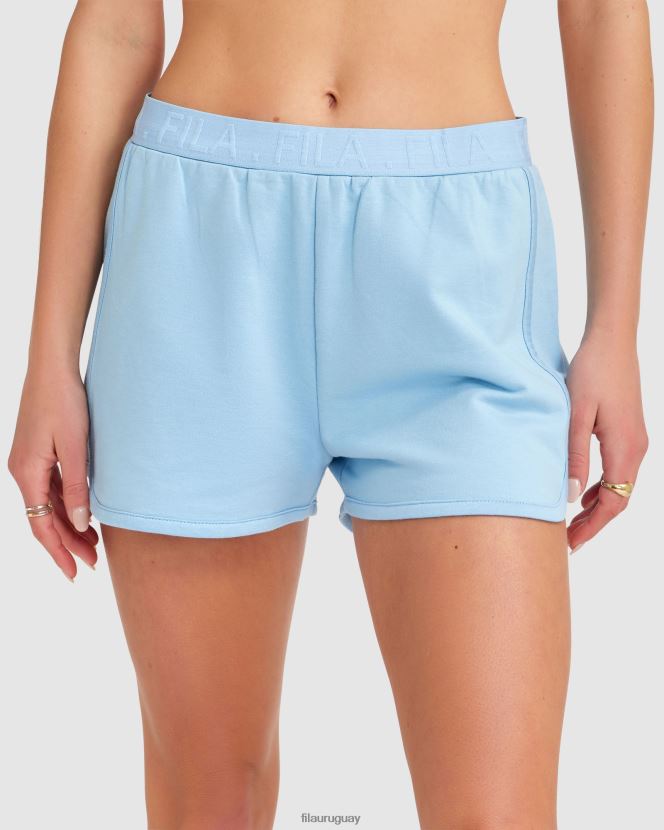lago glaciar FILA lago glaciar pantalones cortos fila spencer para mujer 6L8PR22817