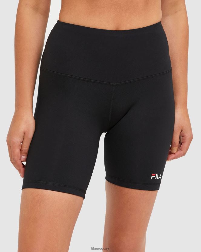 negro FILA culotte clásico de ciclismo para mujer fila negro 6L8PR22882