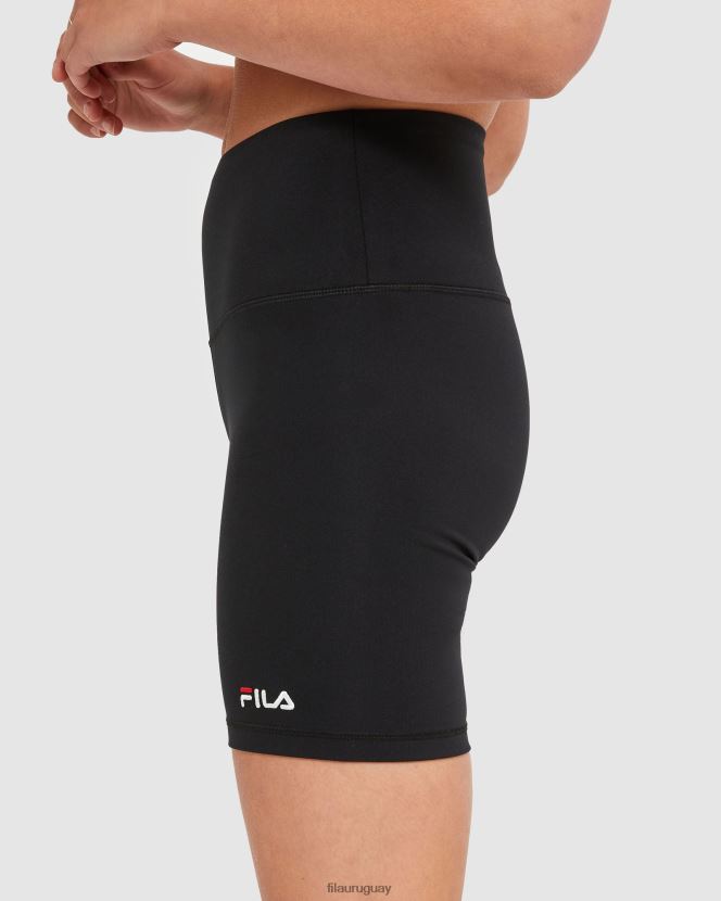 negro FILA culotte clásico de ciclismo para mujer fila negro 6L8PR22882