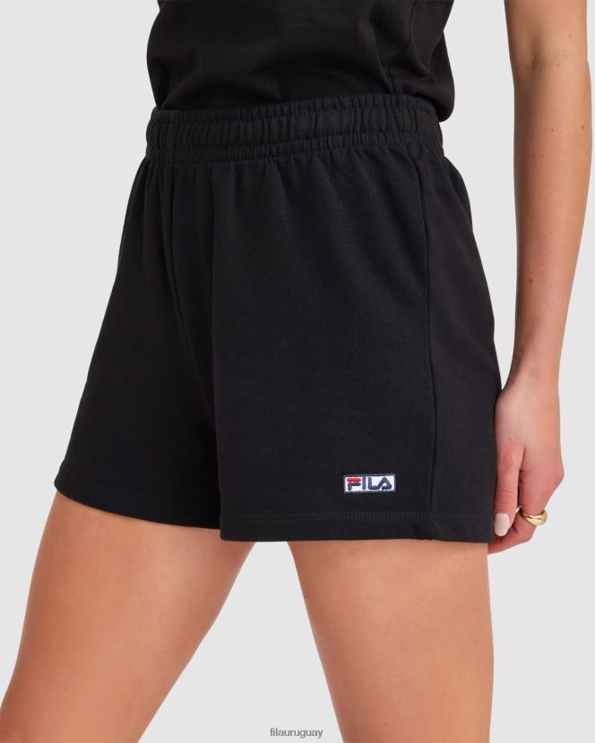 negro FILA fila imogen mujer cortas negras 6L8PR22828