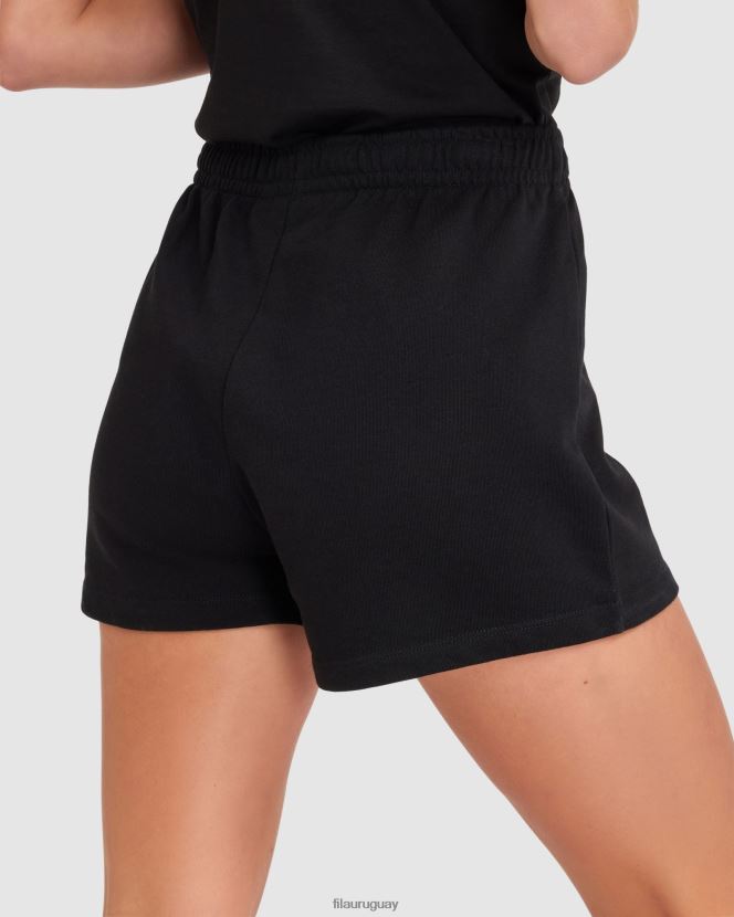 negro FILA fila imogen mujer cortas negras 6L8PR22828