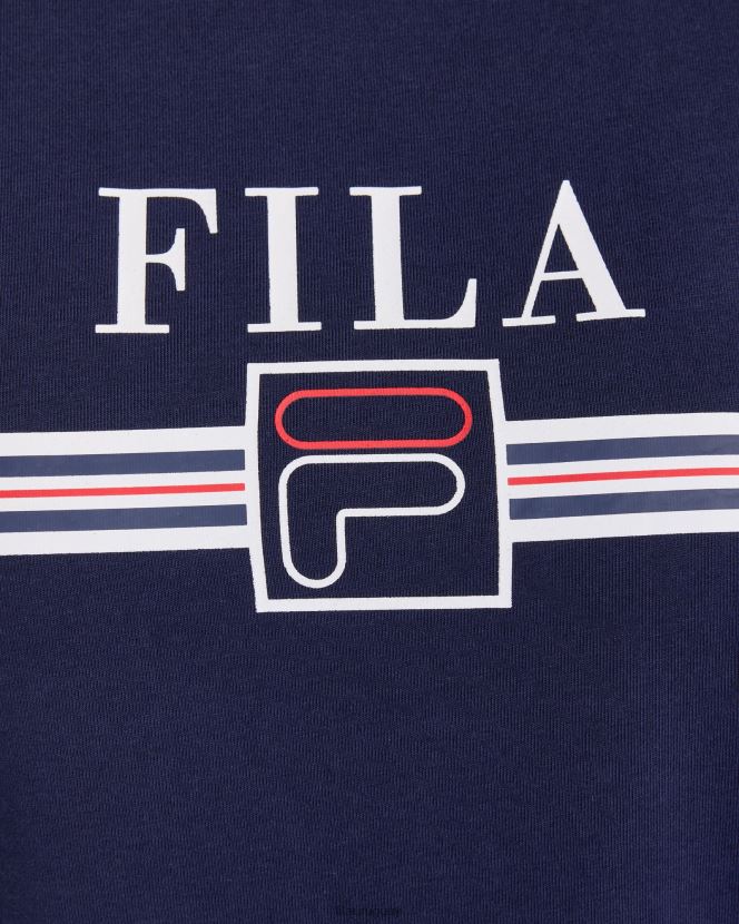 nueva marina FILA camiseta fila cathy new azul marino 6L8PR22783